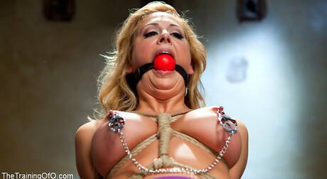 The Training Of O invites you to browse their free photos with Cherie Deville and Tommy Pistol in bdsm play