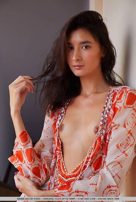 Met Art offers a free photo gallery with Bambi Joli exhibit hot body