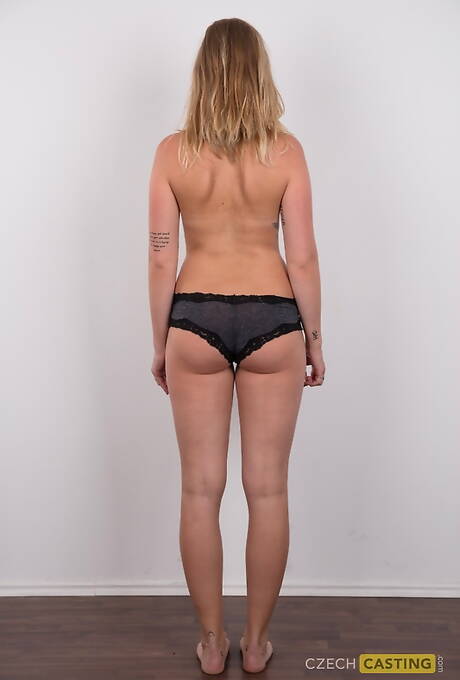 Czech Casting  are proud to present you with a free photos featuring Veronika exhibit amazing form