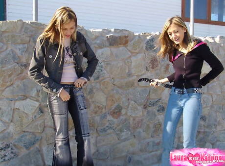 Laura Loves Katrina pleased to share with you a free gallery with Laura and Katrina in girl on girl fantasies