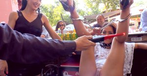 Public Disgrace pleased to share with you a free photo gallery with Fetish Liza, Steve Holmes, Nomi Melone, Ram in humilation fantasies